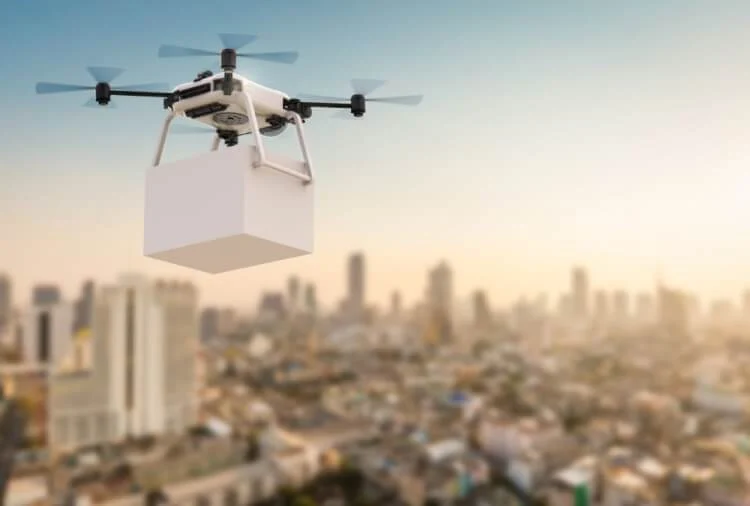 Will drones change logistics? Examples and future prospects