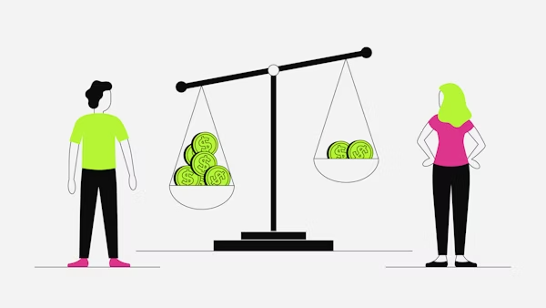 What are assets and liabilities?